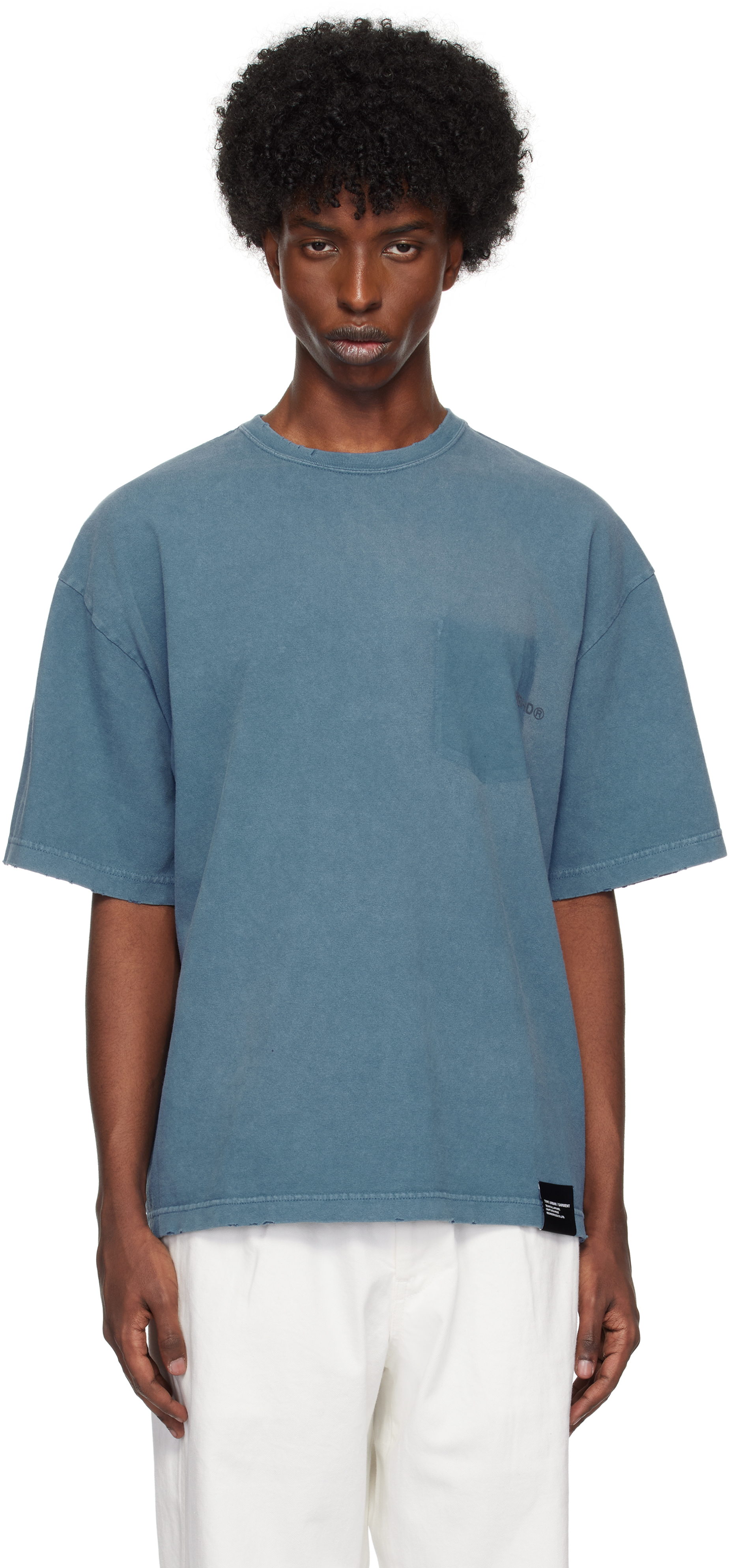 Blue SS T-shirt