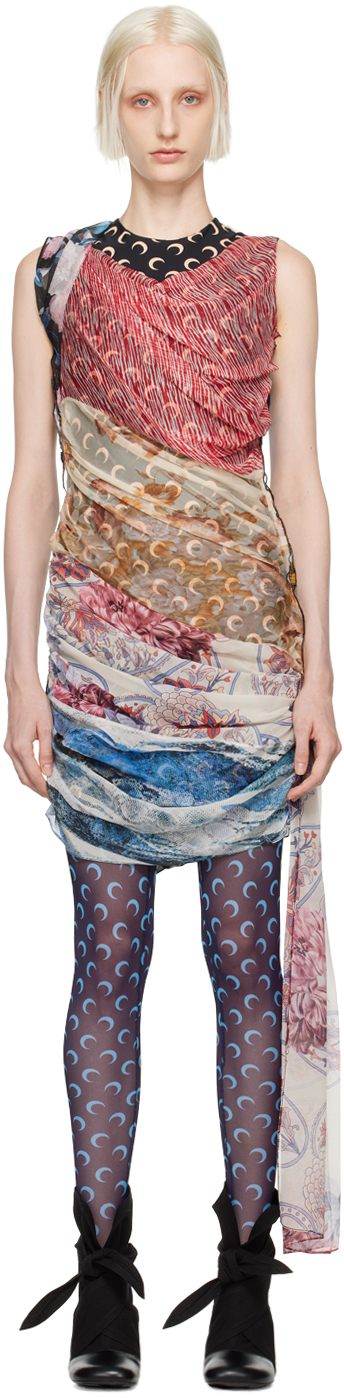 DS Marac Multi Bird Sleeveless Dress