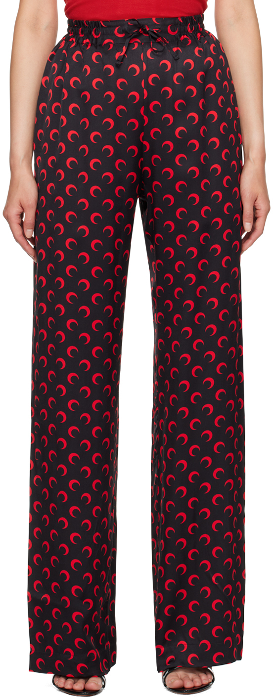 MARINE SERRE - Woman - Black - Pants