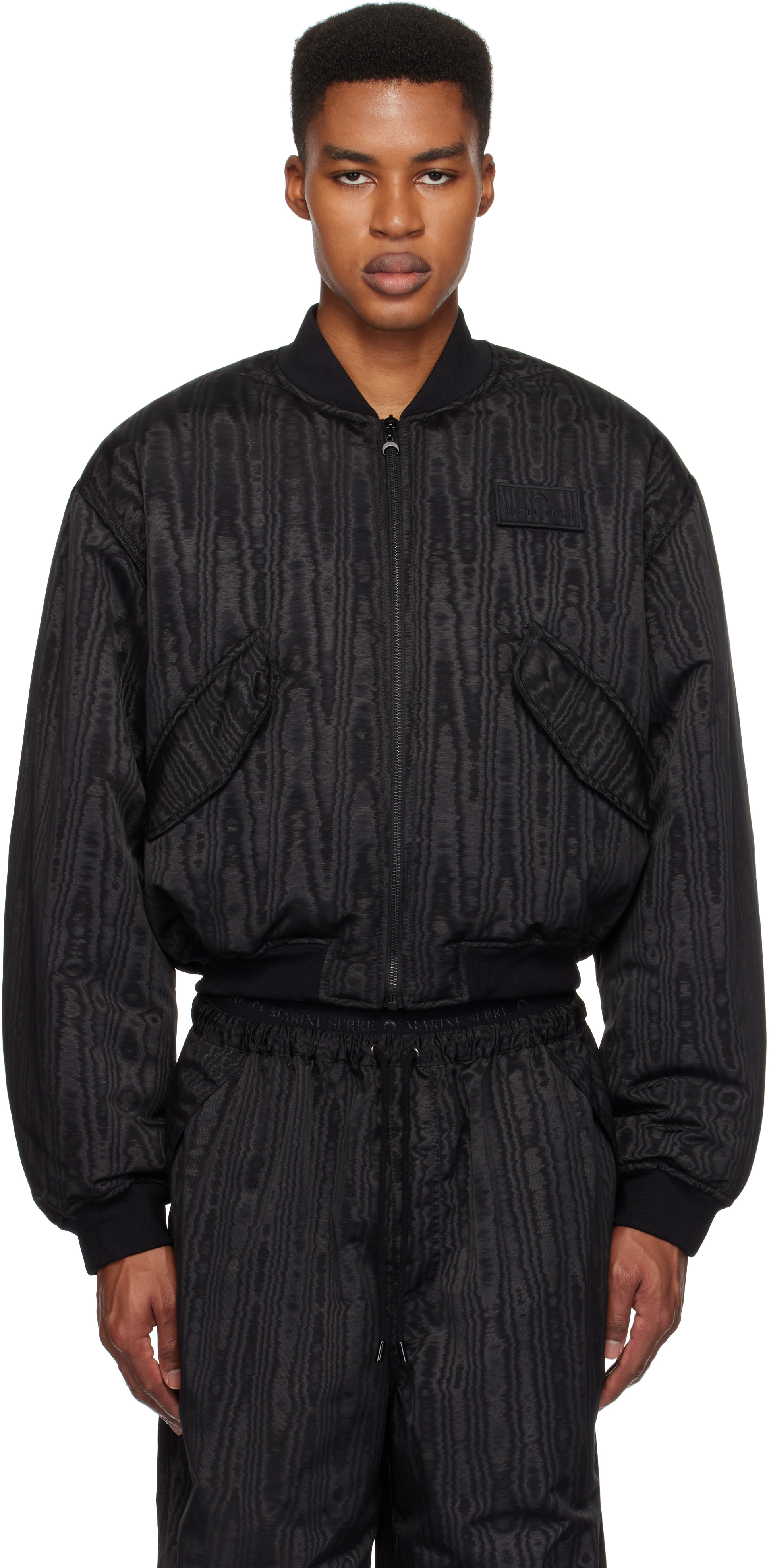 marine serre  18FWコレクションコート marine serre 18FWコレクションコート（Marine Serre Spring