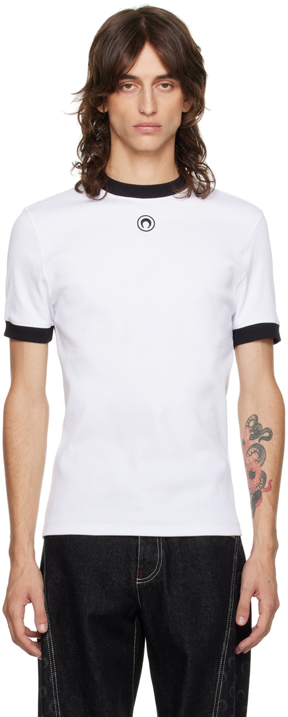 White Moon Logo T-Shirt