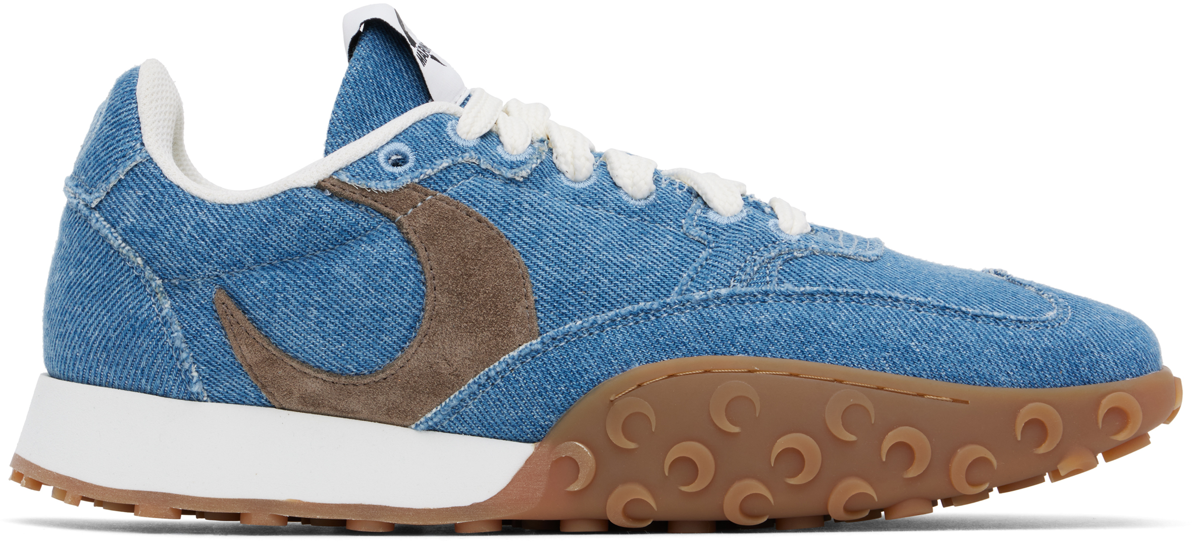 Blue Moon Laser Denim MS Rise Sneakers