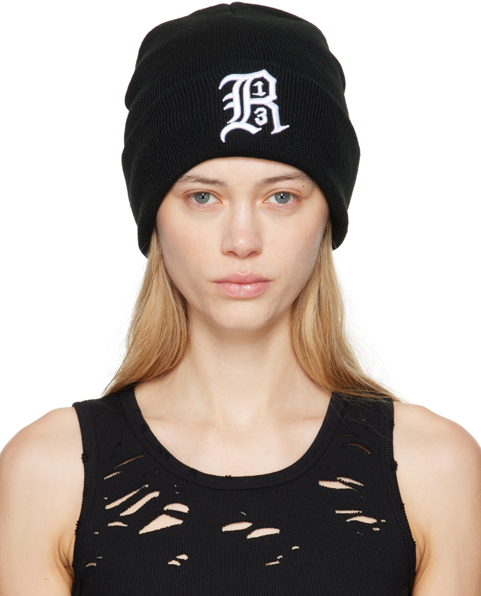 Shop R13 Black '' Beanie