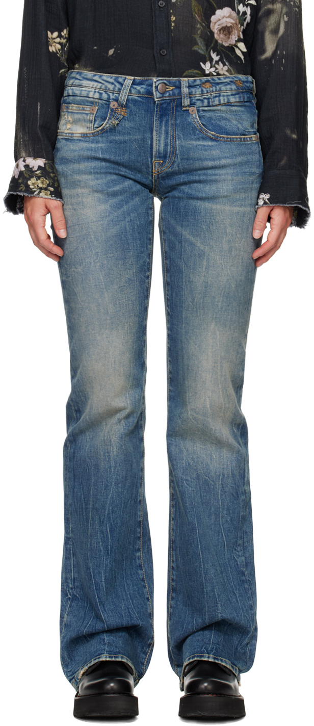 Blue Flare Kelly Jeans