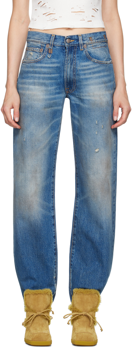 Samurai Jeans S710XX19ozII Men's Slim Straight Fit One