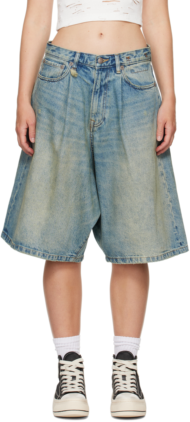 Indigo Jesse Denim Shorts