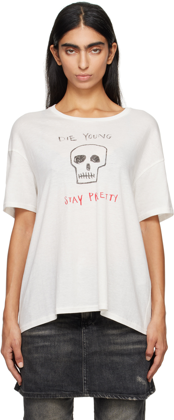 Off-White 'Die Young Stay Pretty' T-Shirt