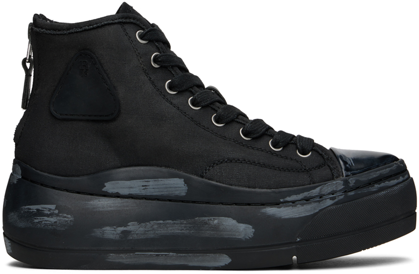 Black Kurt High Top Sneakers