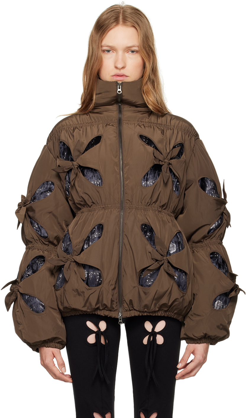 Shop J.kim Brown Bale Jacket