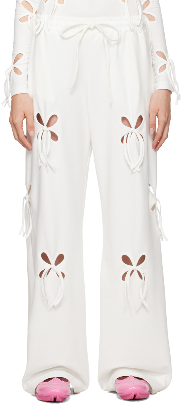 Shop J.kim White Petal Lounge Pants