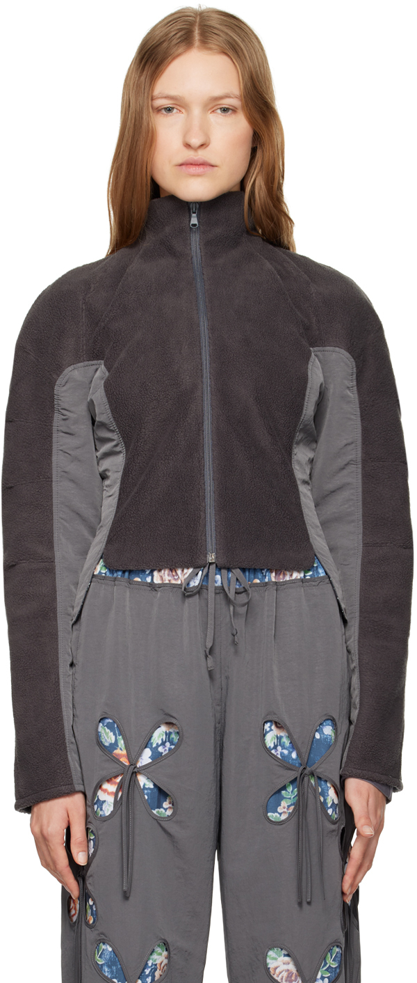 Shop J.kim Gray Vaza Jacket In Grey