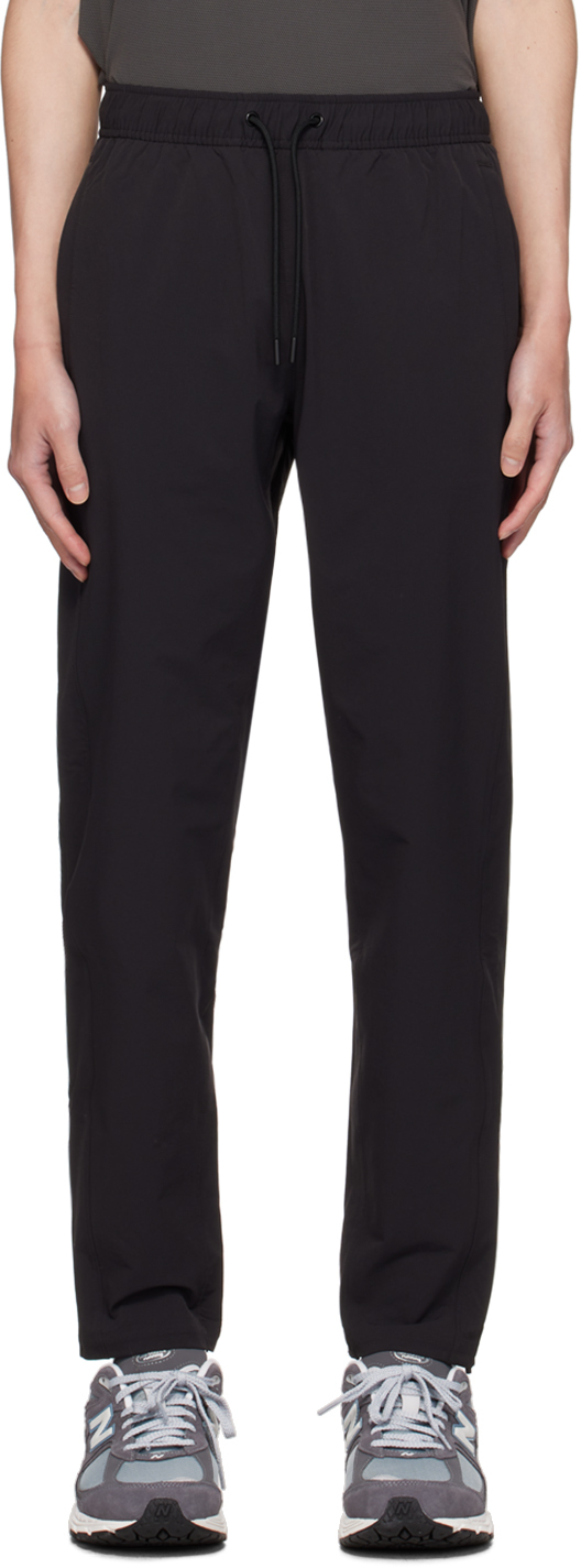 Black Team Track Pants