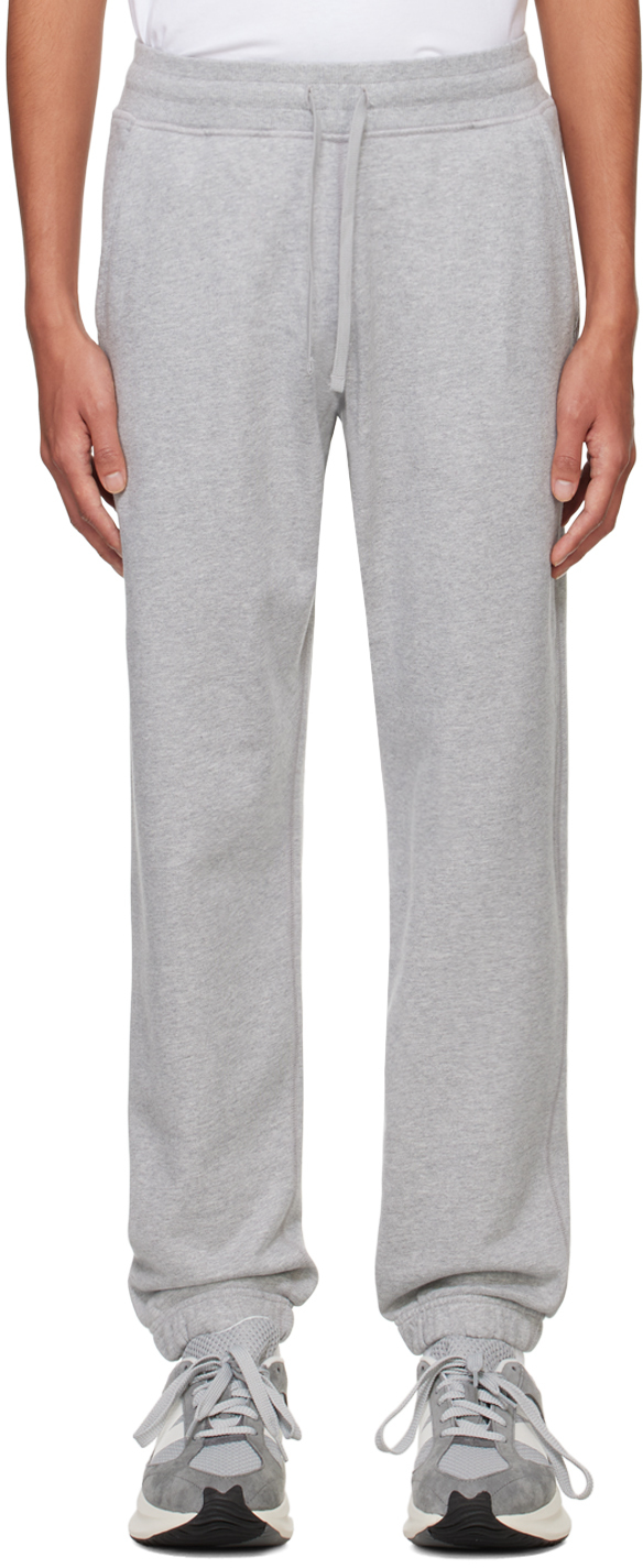 Shop Reigning Champ Gray Midweight Terry Standard Sweatpants In 060 Hgrey