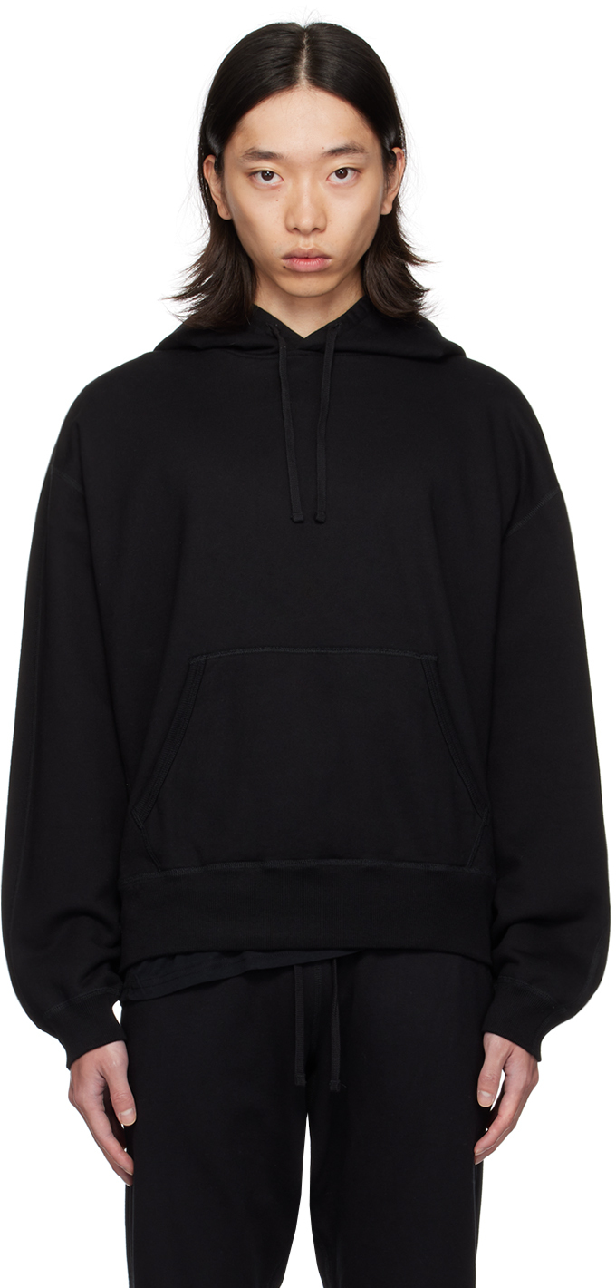 Gray Midweight Relaxed Hoodie