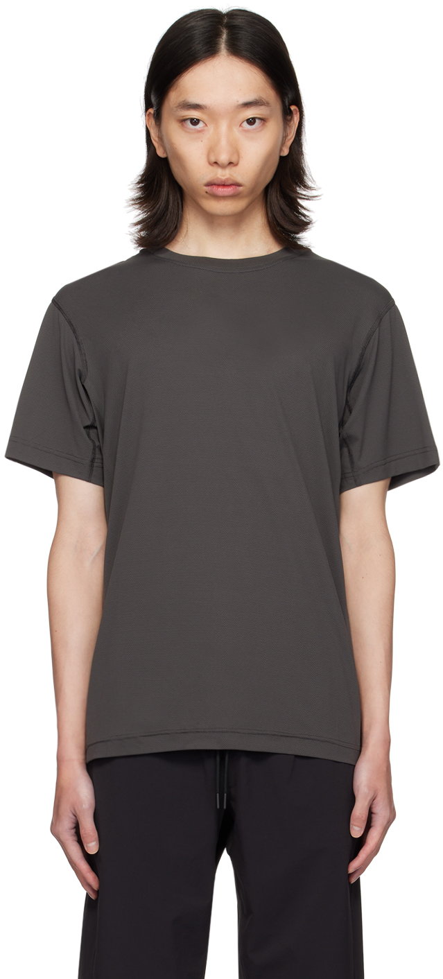 Gray Lightweight Cordura Training T-Shirt