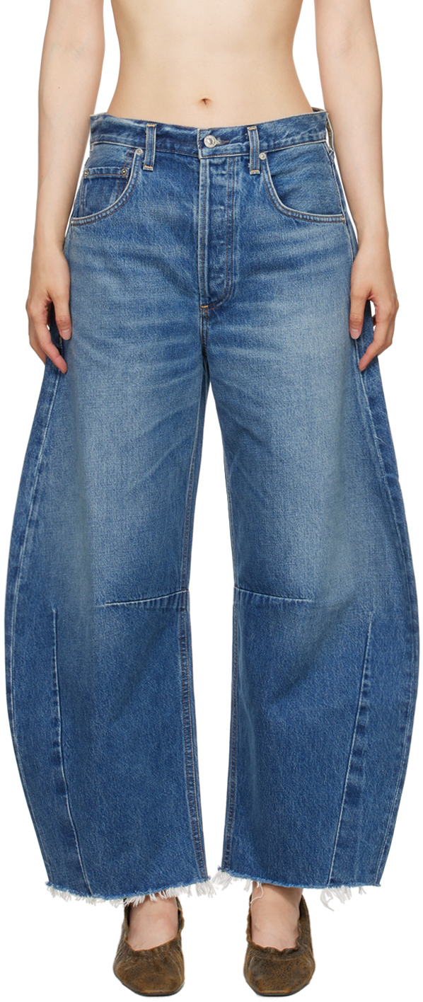 Blue Horseshoe Jeans