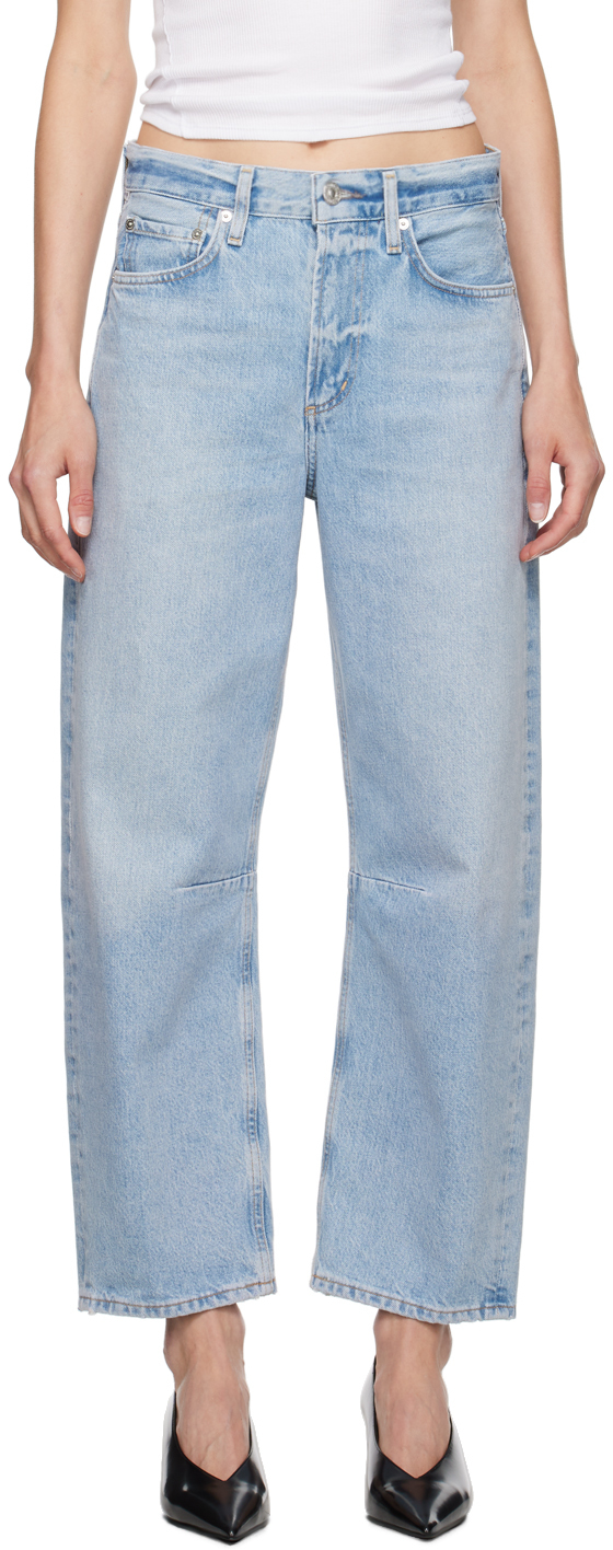 Blue Miro Relaxed Jeans