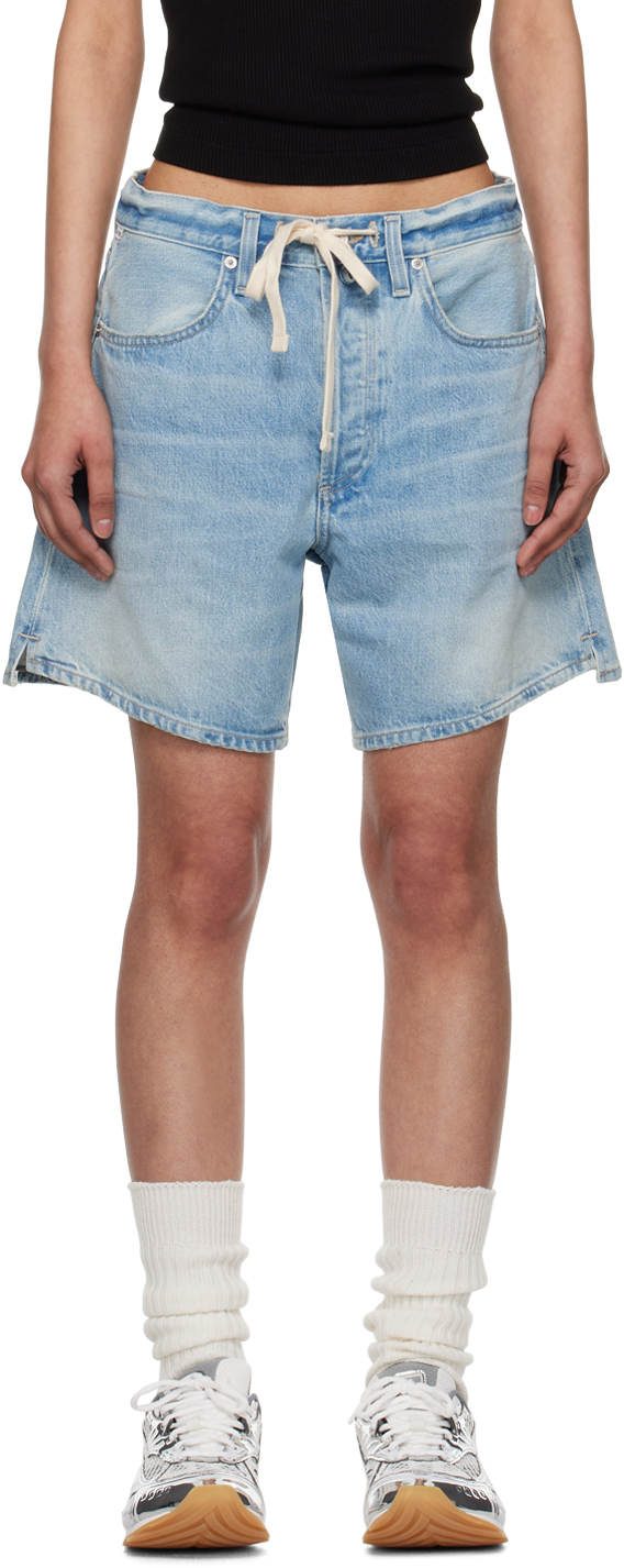 Blue Brynn Denim Shorts