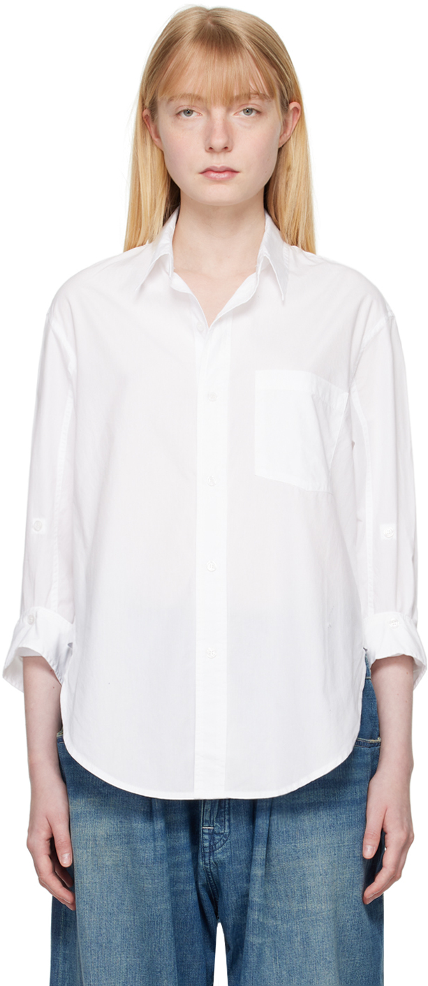 White Kayla Shirt