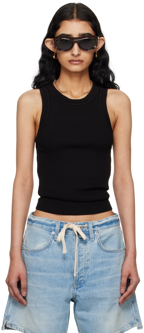 Shop Citizens Of Humanity Black Isabel Tank Top