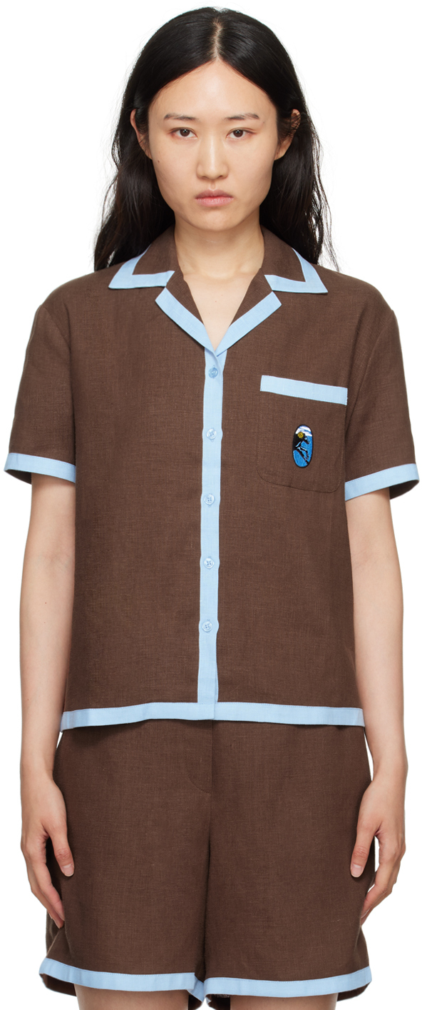 Brown Garrick Shirt