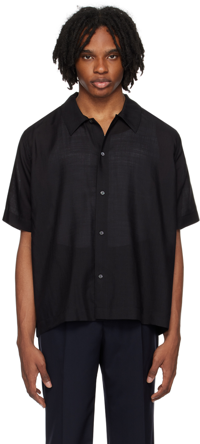 Black Wander Shirt