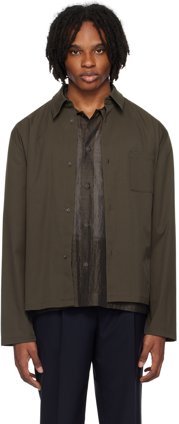 Khaki Cordial Shirt