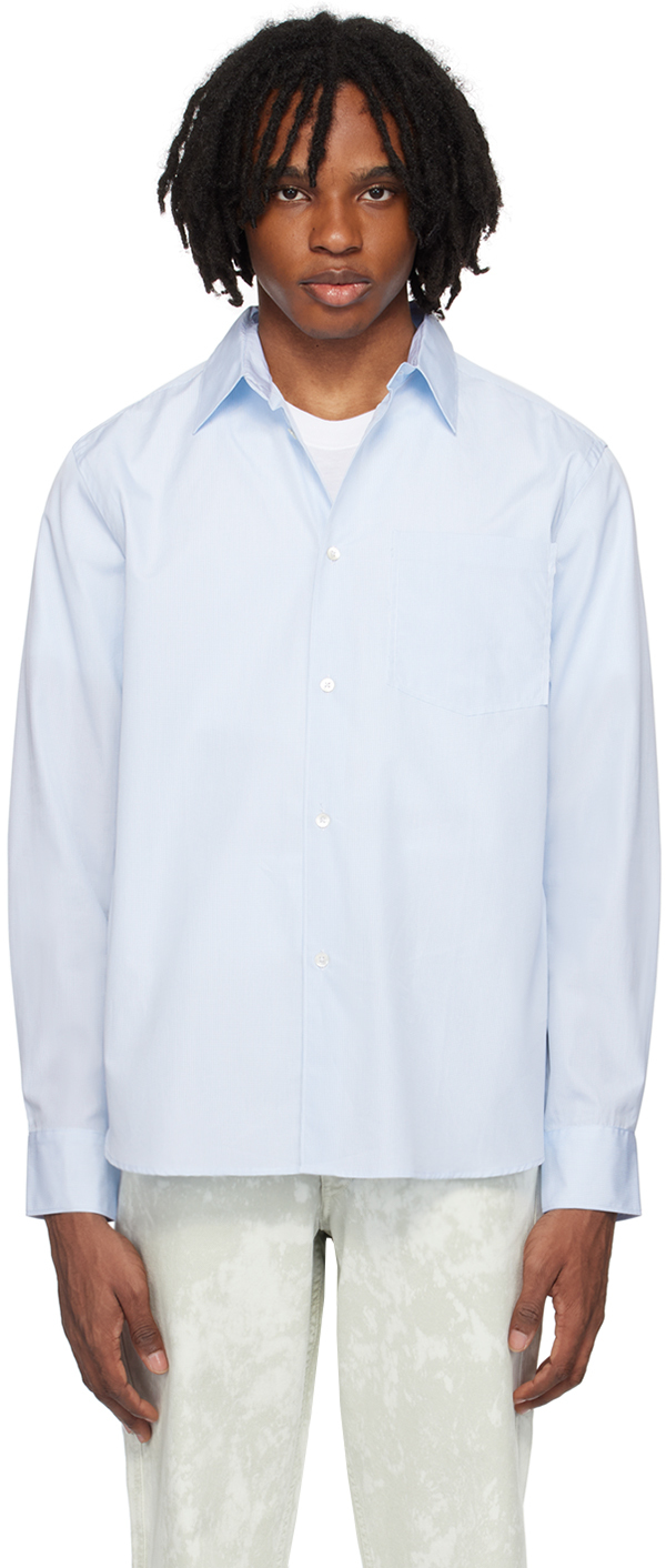 Blue Volume Shirt