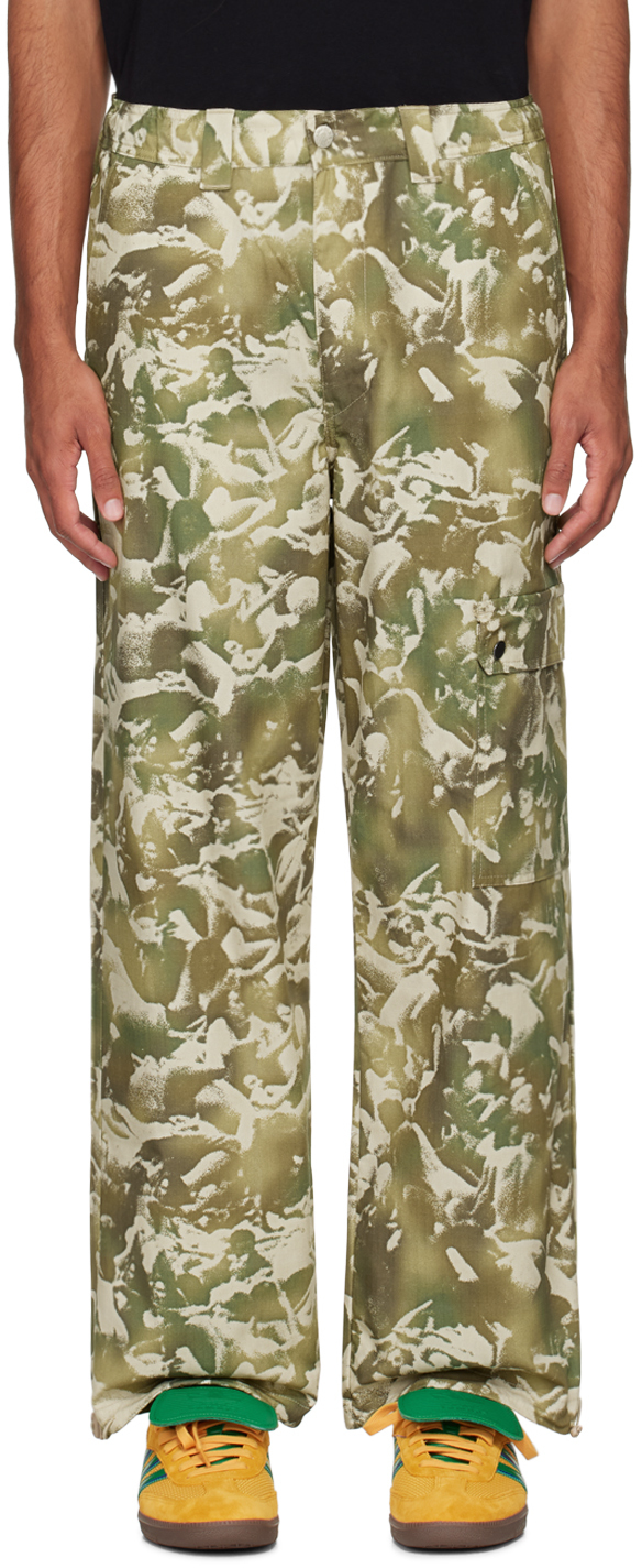 Green Orgy Temptations Cargo Pants