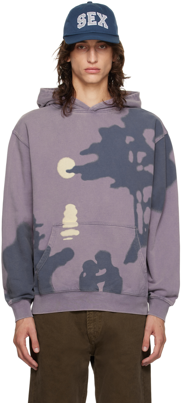 Purple Lunar Love Affair Hoodie