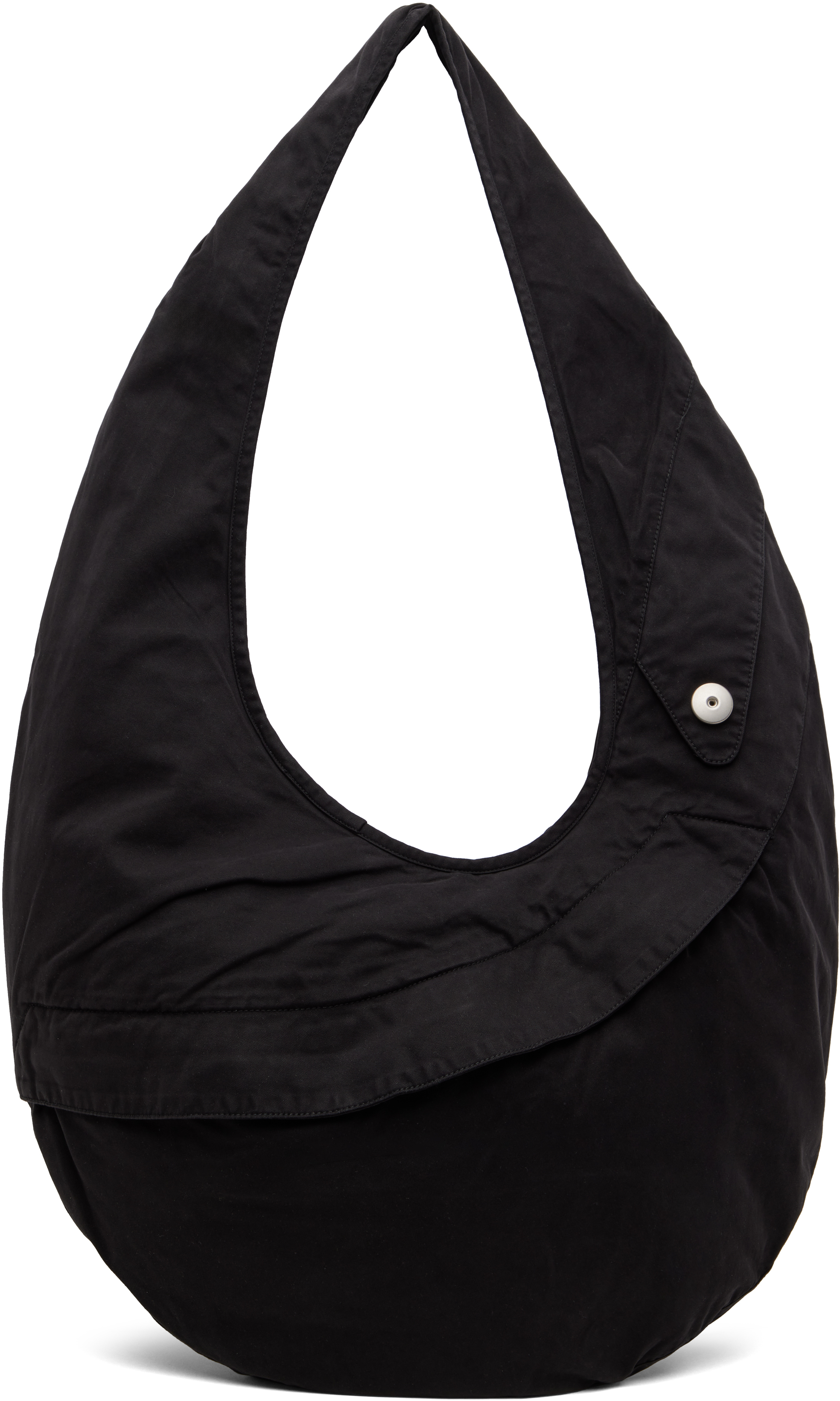 Black Midi Lidia Tote Bag