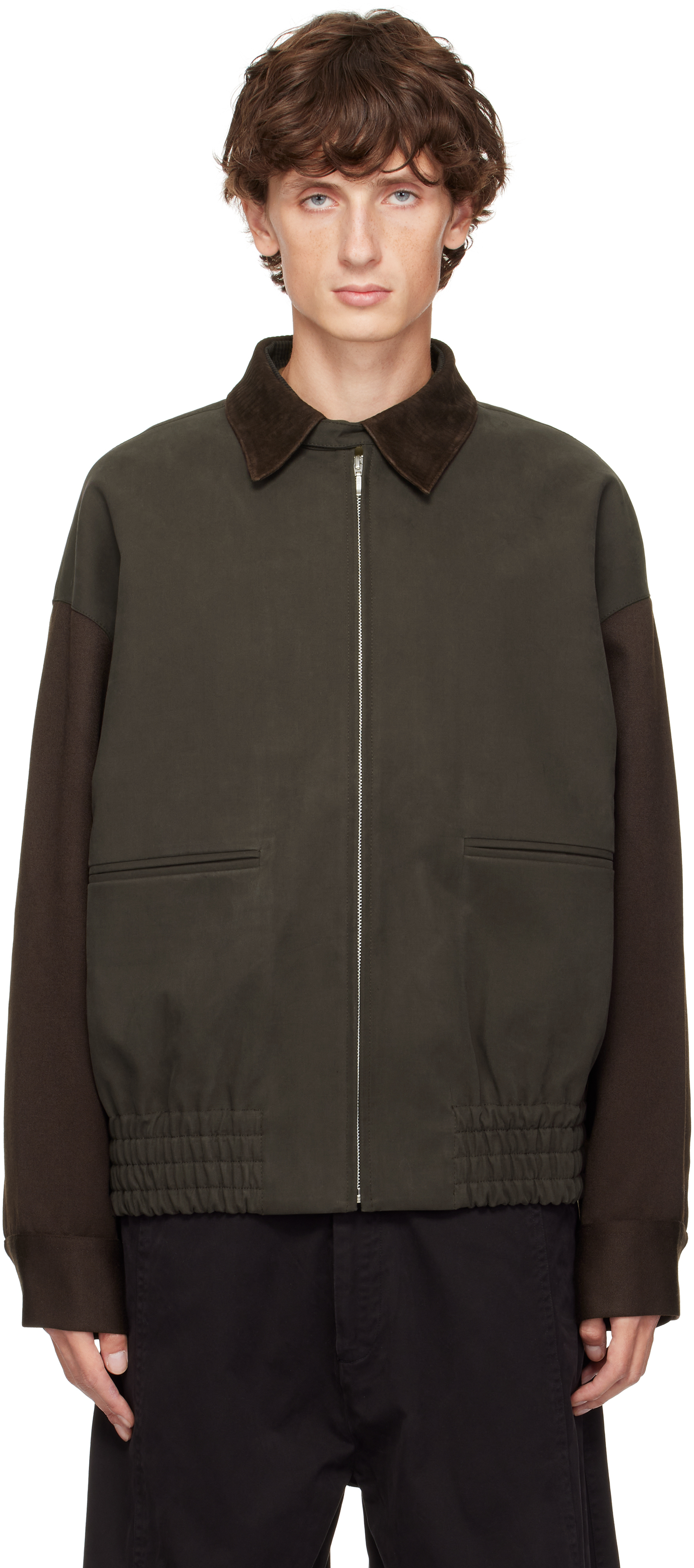 Brown Noto Jacket