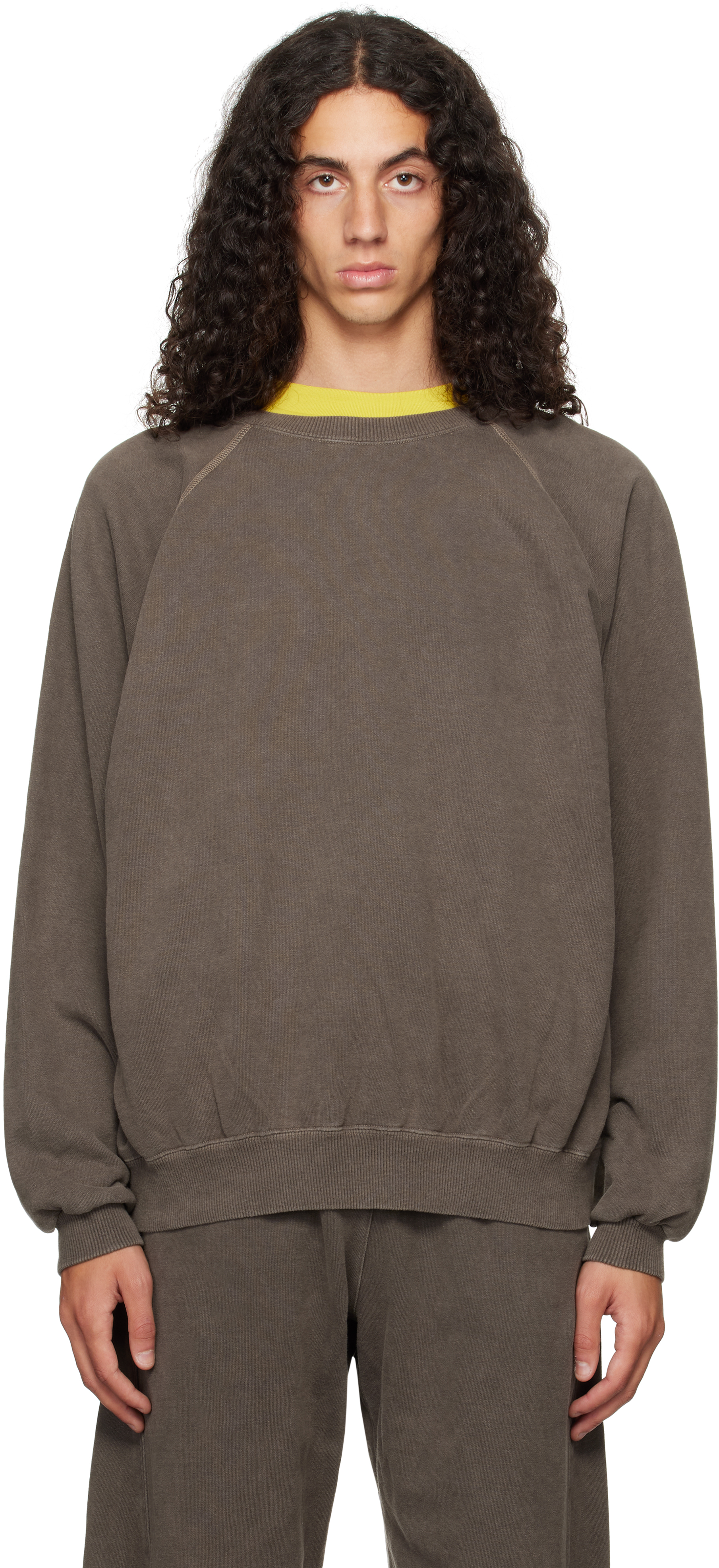 Brown Shabby Sweatshirt