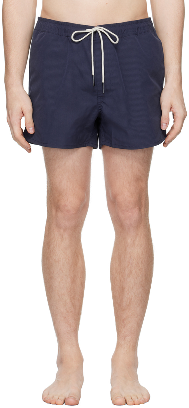 Navy Calo Swim Shorts