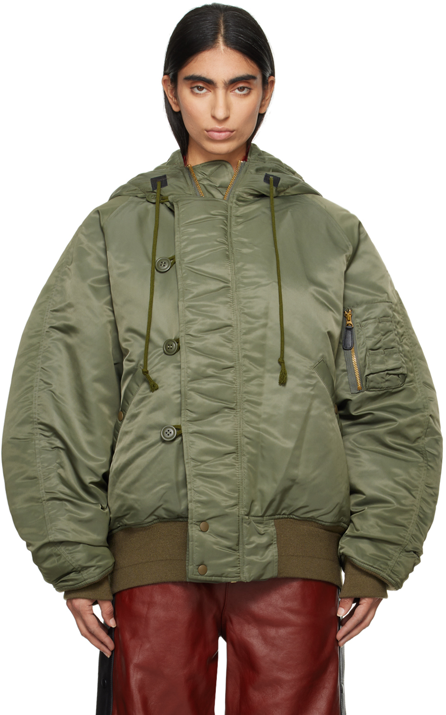 Designer flight jacket best sale