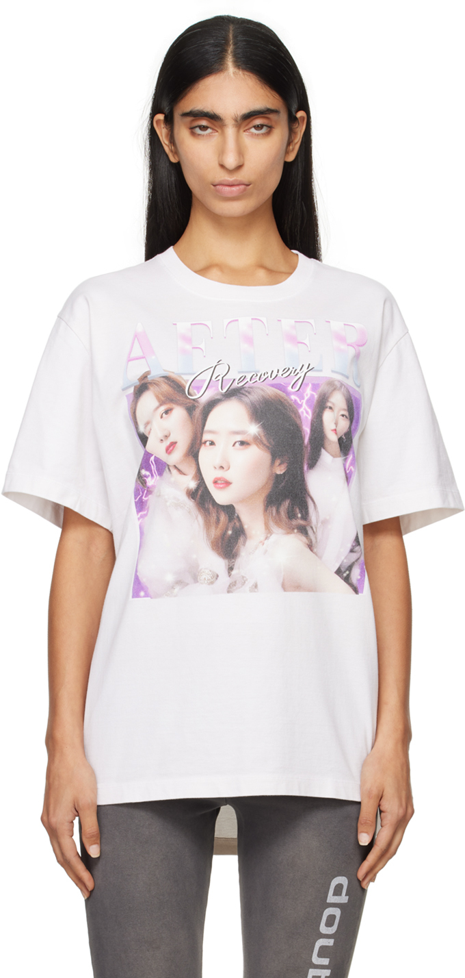 【関税込み】doublet ホワイト Before After Idol Tシャツ White Before After Idol T-shirt by doublet on Sale