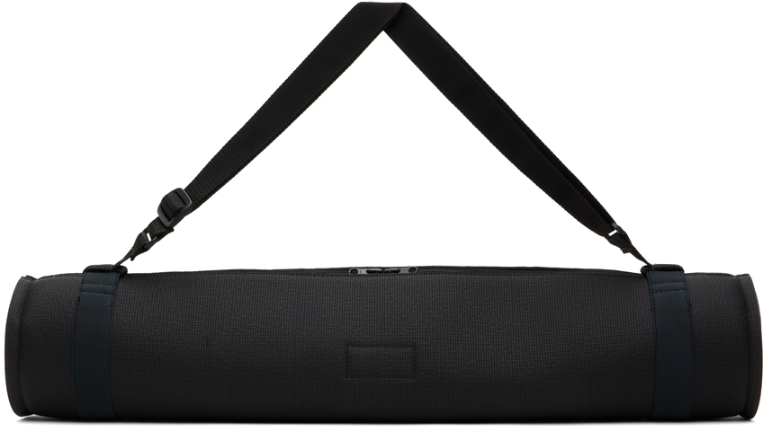 Black Yoga Mat Bag