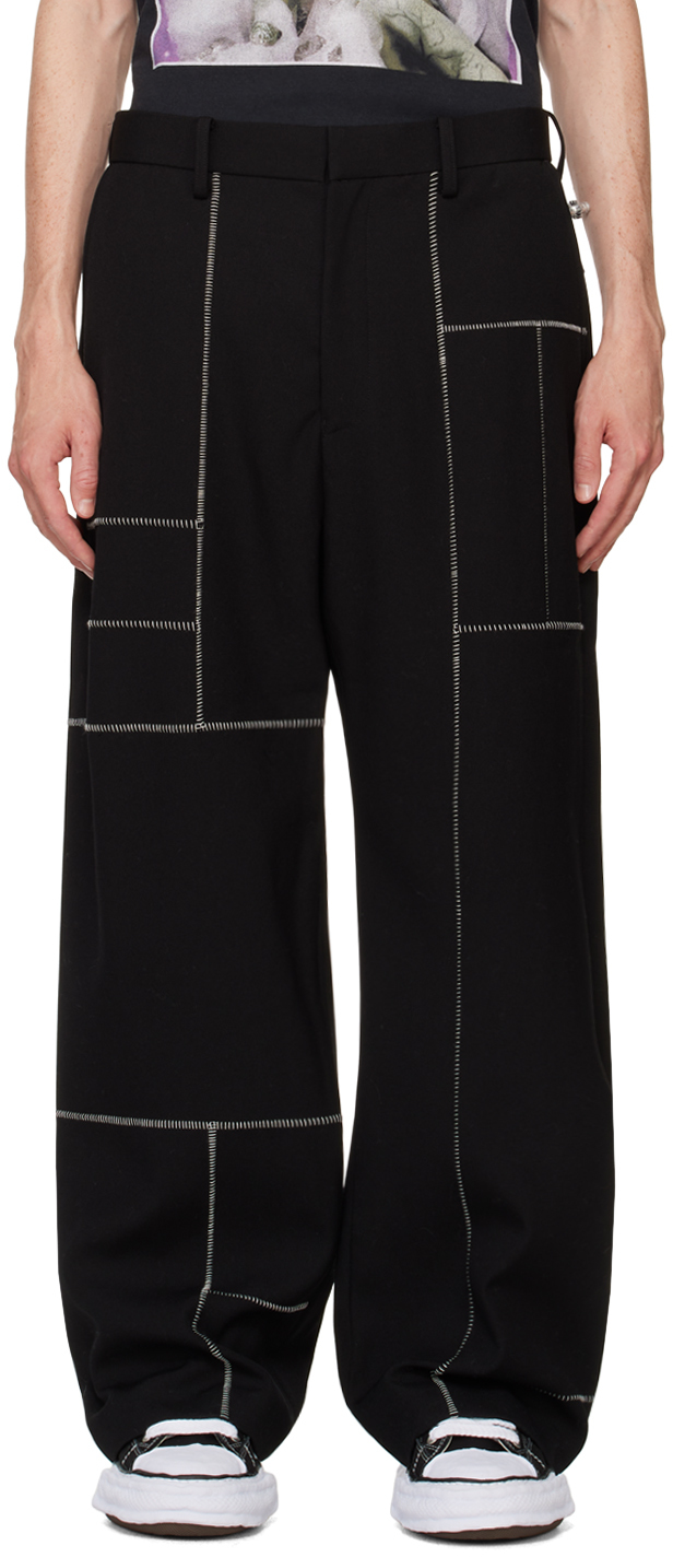 Black Frankenstein Cutting Trousers