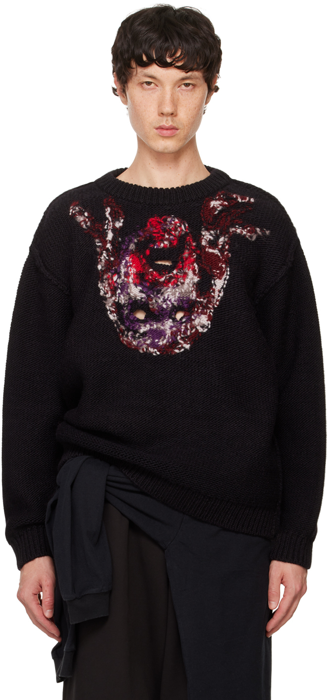 Beige Acting Zombie Sweater