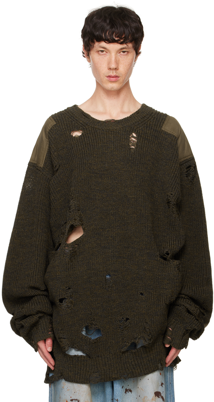 トップス doublet HIDDEN MESSAGE KNITWEAR M Men's Doublet Sweaters & Knitwear | Grailed