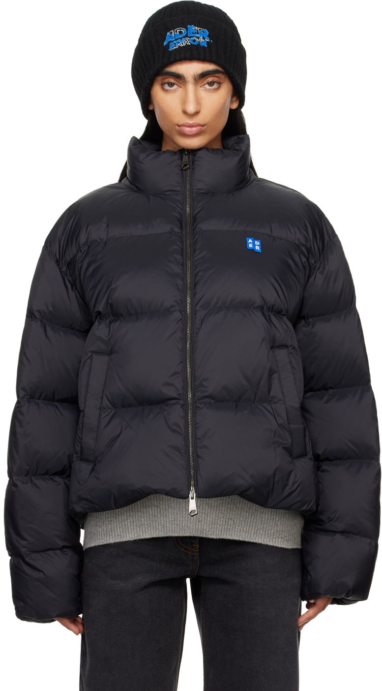 ADER error: Significantコレクション ブラック TRS Tag ダウン 