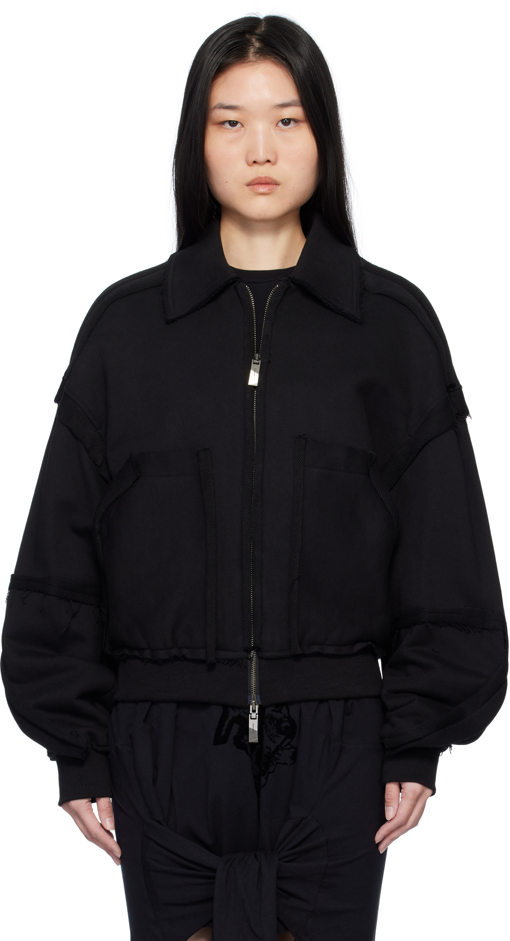 【60％OFF】 Black Product. 13 Bomber Jacket by ADER error on Sale ジャケット・アウター