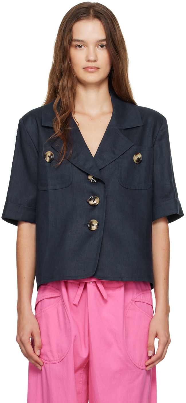 Navy Paloma Jacket