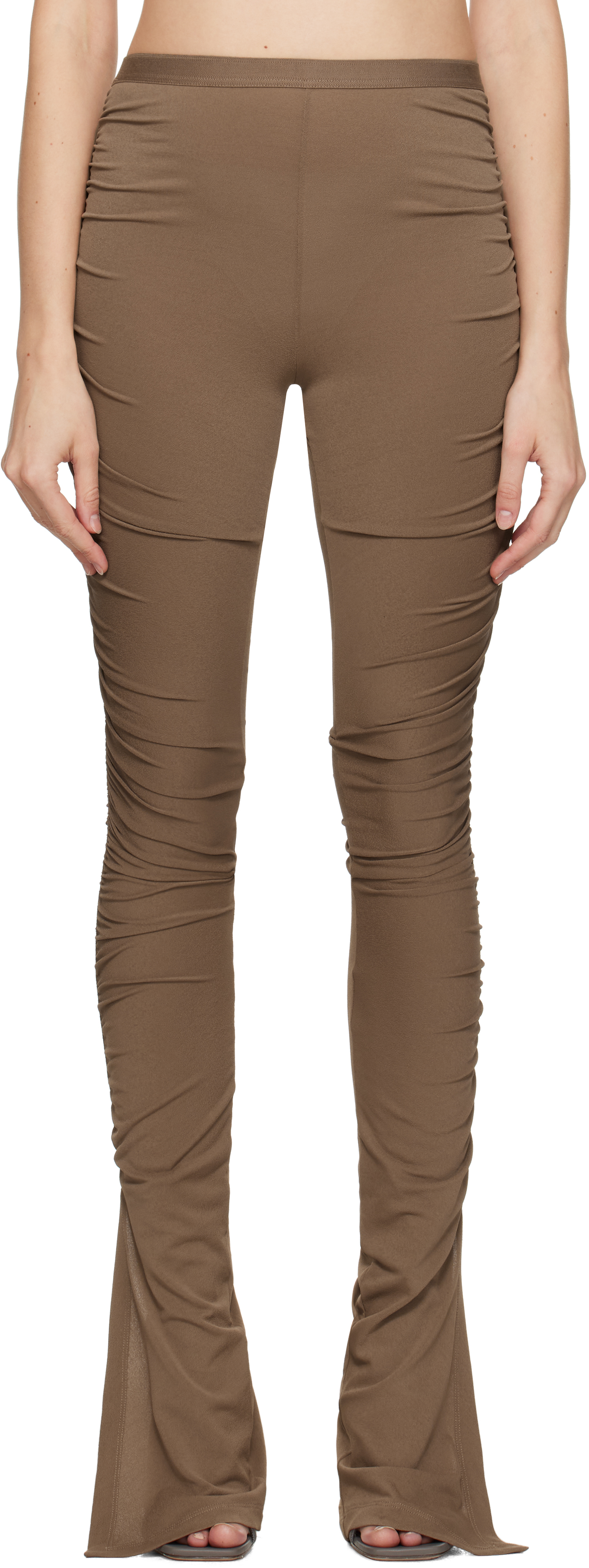 Tan Porterville Svita Leggings