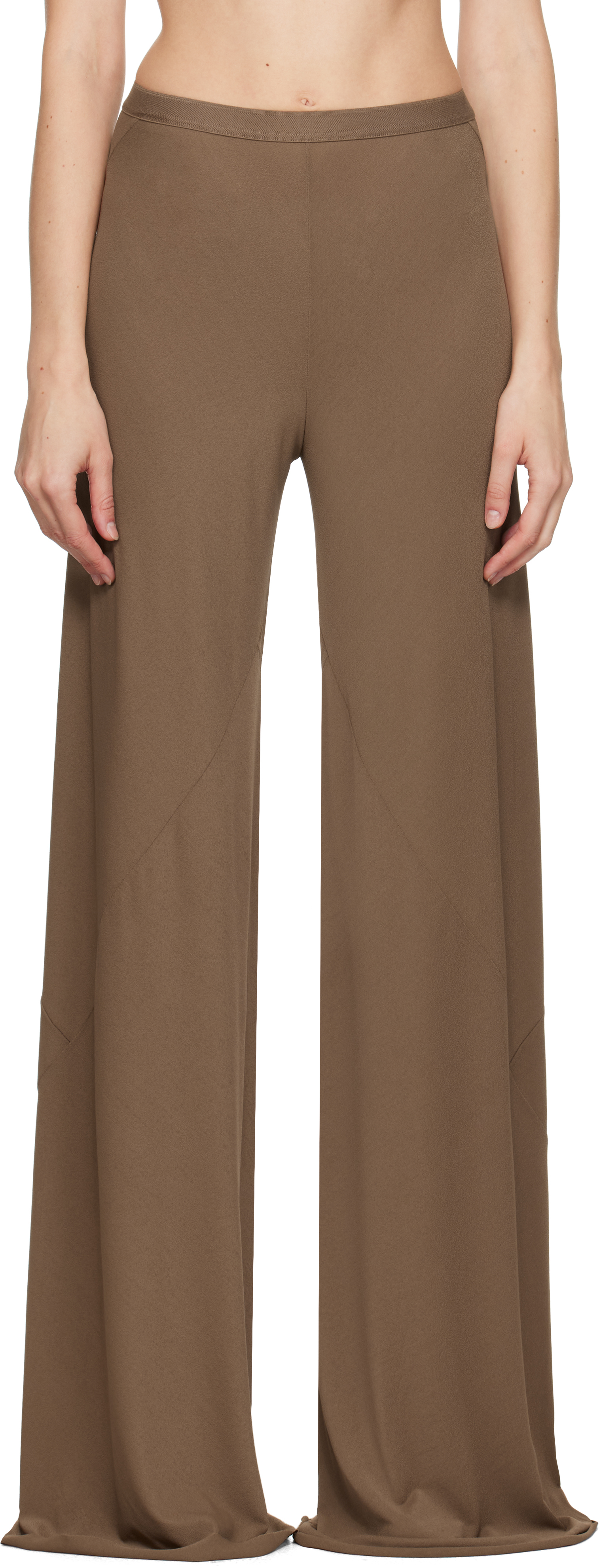 Tan Porterville Farrah Bias Lounge Pants