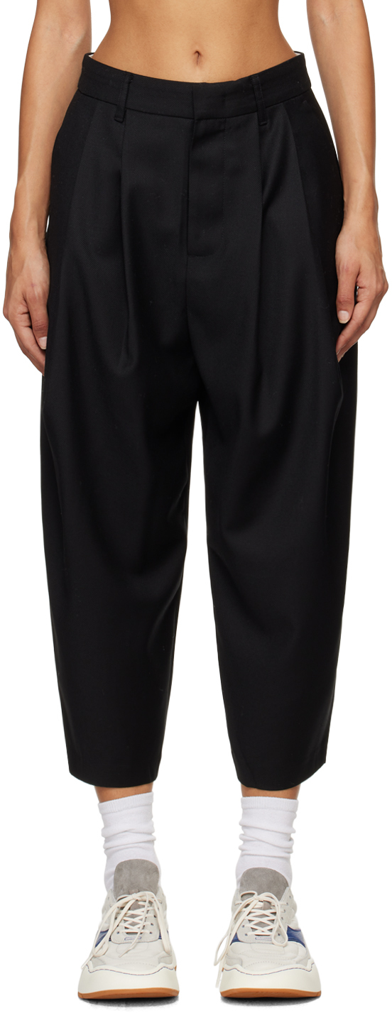 ADER ERROR BLACK TAG SLACKS 01 TROUSERS 