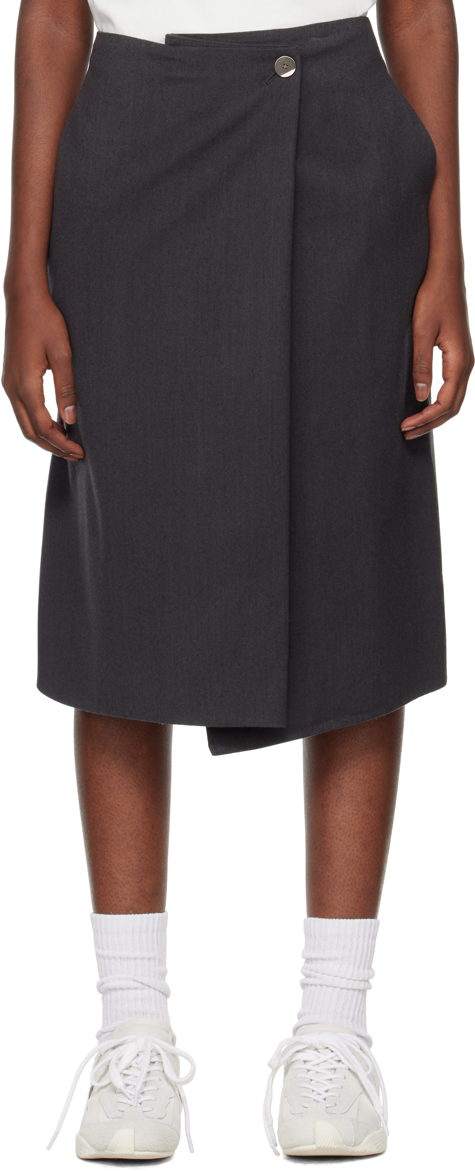 Gray Product. 63 Midi Skirt