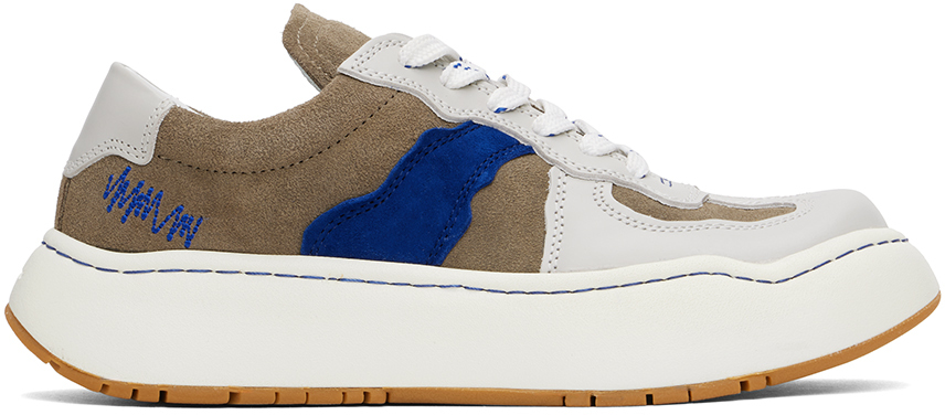 Gray Log Baus Sneakers