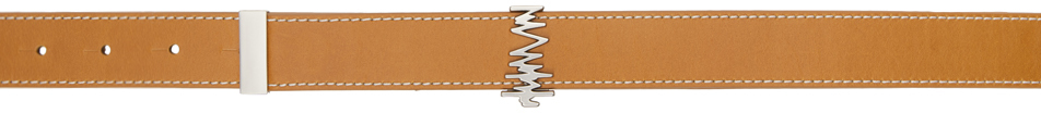 Brown Logo Belt