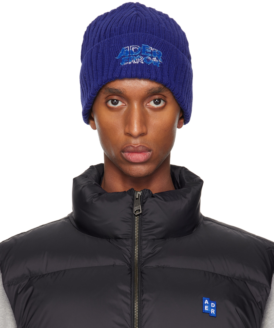 Blue Edca Logo Beanie